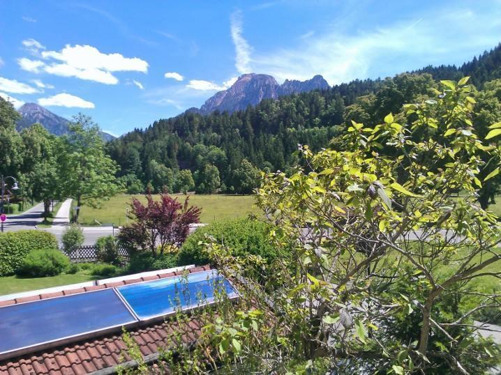 Hotel Kleiner Koenig Schwangau Ngoại thất bức ảnh