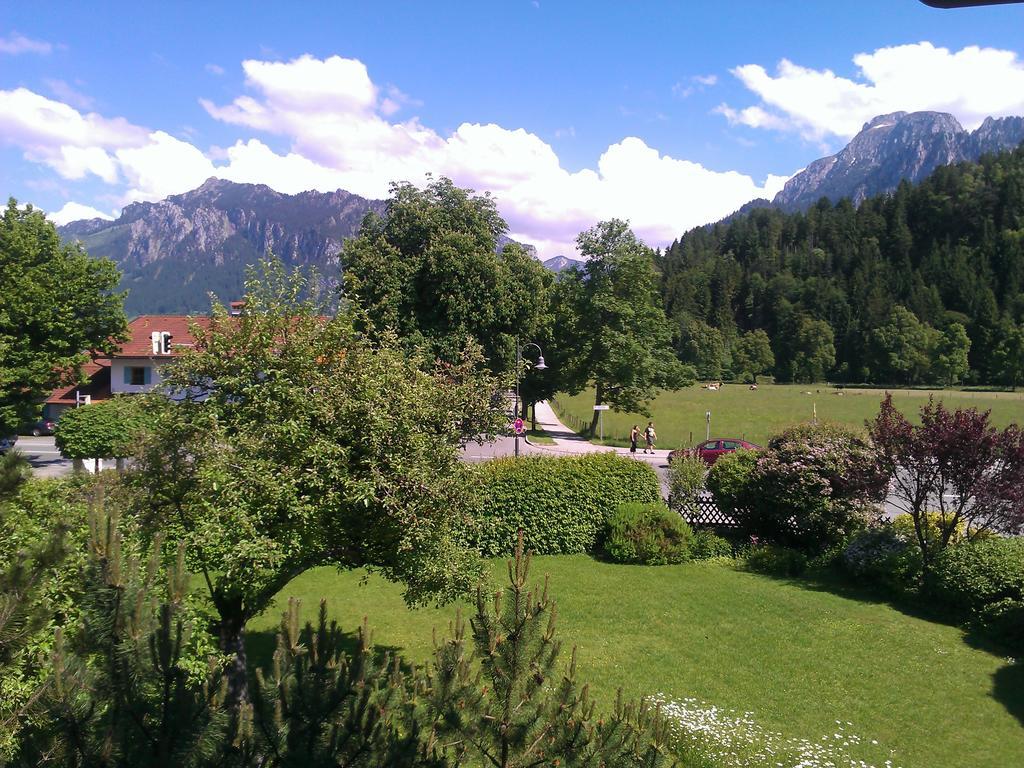 Hotel Kleiner Koenig Schwangau Ngoại thất bức ảnh