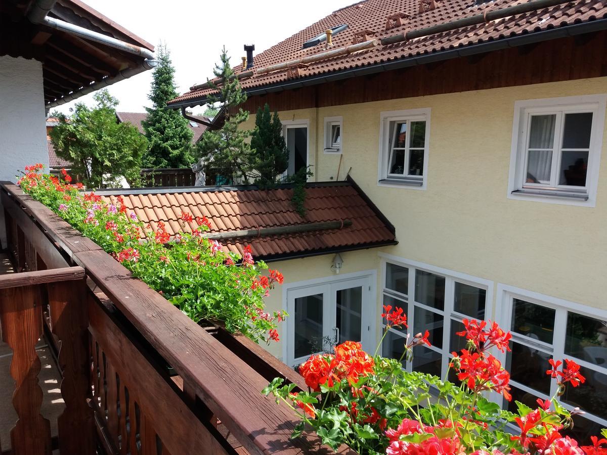 Hotel Kleiner Koenig Schwangau Ngoại thất bức ảnh