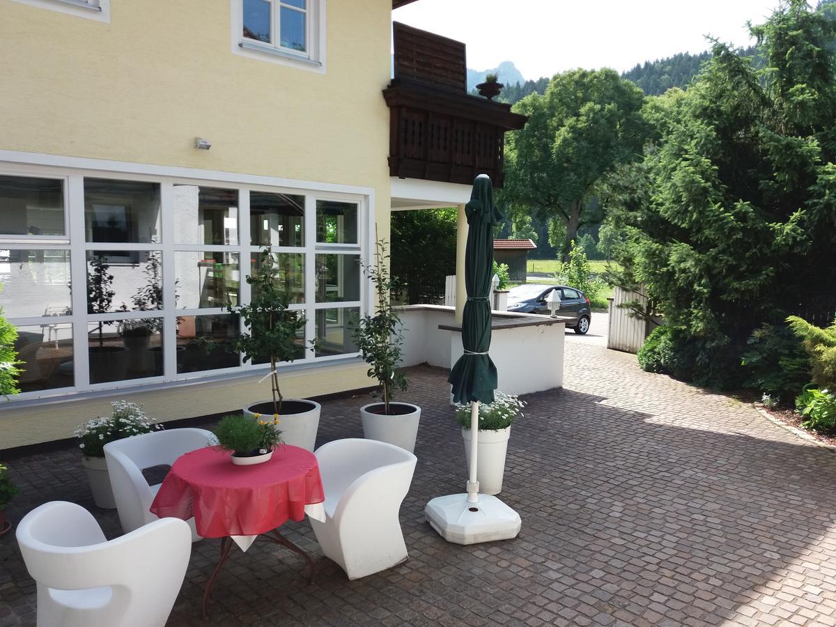 Hotel Kleiner Koenig Schwangau Ngoại thất bức ảnh